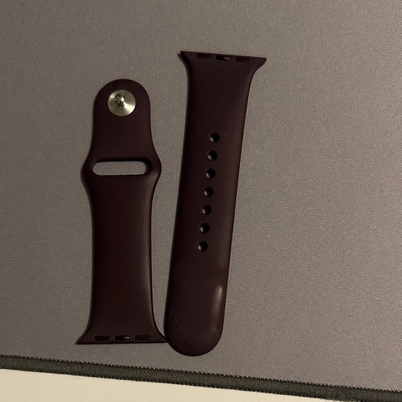 Dark Purple Apple Watch Band - Picture 1 of 2